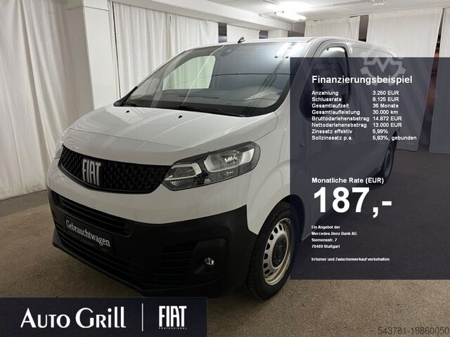 Минибус FIAT Scudo Kasten 1.5 Multijet 120 L2H1 SX Klima GJR