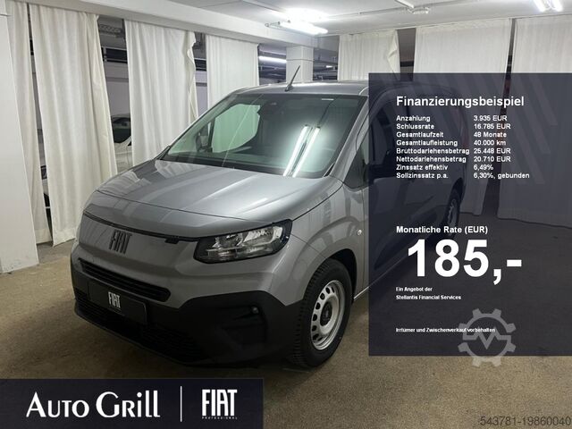 Минибус FIAT Doblo L2 Heavy CarPlay LaderaumbodenHolz Allwett