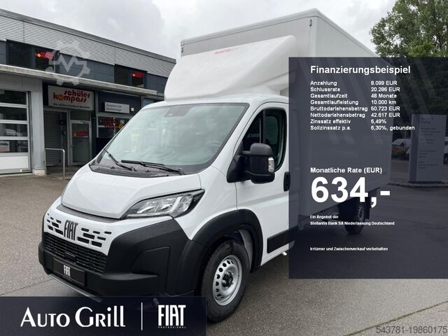 Минибус FIAT Ducato Maxi 35 L4 Kofferaufbau Hecktüren RüKa