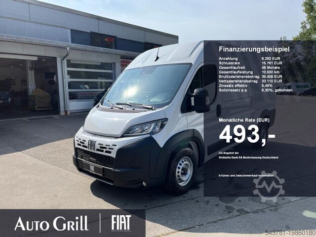 Минибус FIAT Ducato Maxi 35 L2H2 AHK RüKa CarPlay Navi