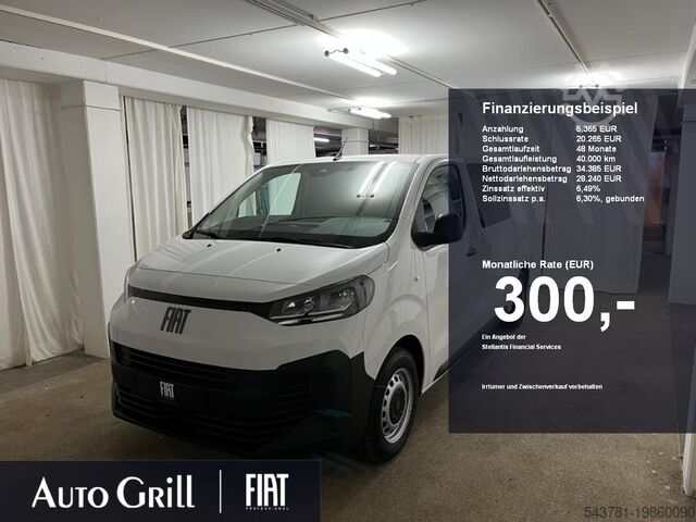 Минибус FIAT Scudo L2 RüKa CarPlay LaderaumHolz TürenVerglast