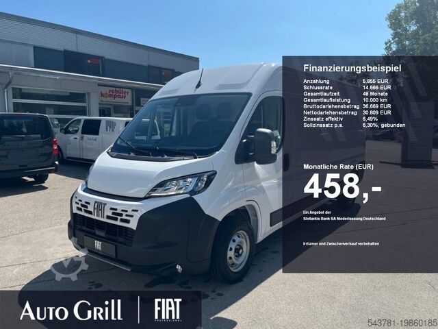 Минибус FIAT Ducato 33 L3H2 RüKa CarPlay 7Zoll 260Grad Türe