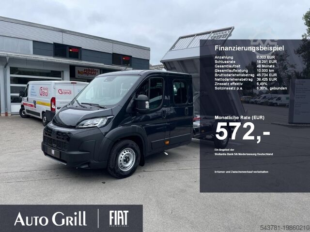 Минибус FIAT Ducato Maxi 35 L3 DOKA Dreisietenkipper RüKa