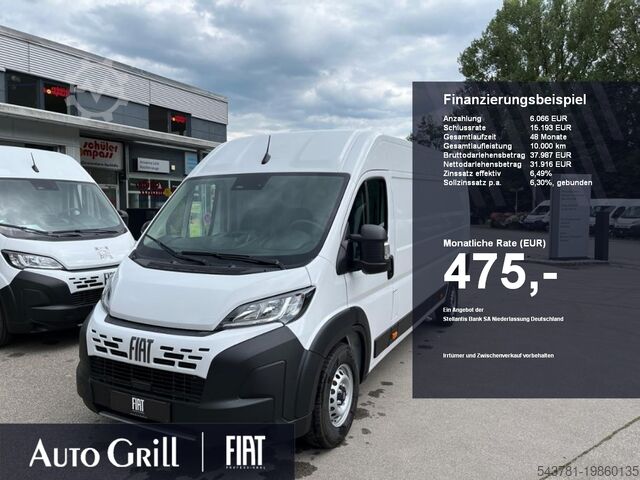 Минибус FIAT Ducato Maxi 35 L4H2 RüKa CarPlay Alwetter Klima