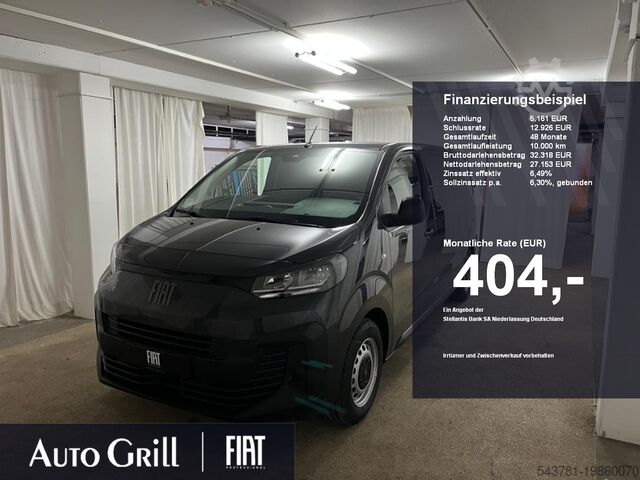Минибус FIAT Scudo L2 RüKa CarPlay Durchlade LaderaumHolz