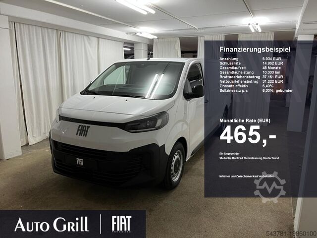 Минибус FIAT Scudo L3 Automatik AHK CarPlay RüKa LaderaumHolz