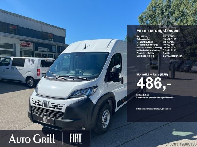 Минибус FIAT Ducato Maxi 35 L4H2 RüKa CarPlay Allwetter Klima