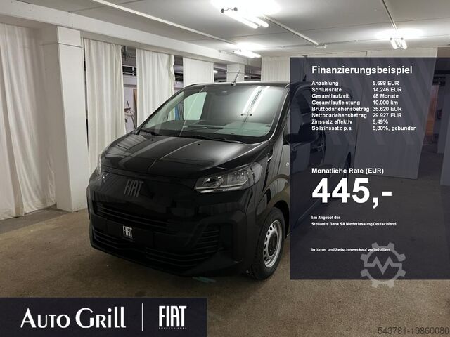 Минибус FIAT Scudo L3 Automatik CarPlay RüKa LaderaumHolz