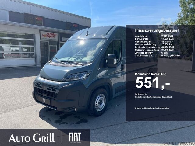 Минибус FIAT Ducato Maxi 35 L2H2 Automatik AHK Navi RüKa