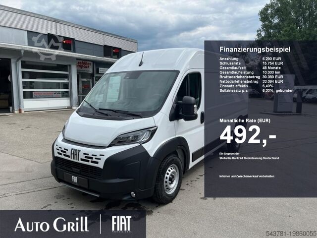 Минибус FIAT Ducato Maxi 35 L2H2 AHK RüKa CarPlay LED Allwett