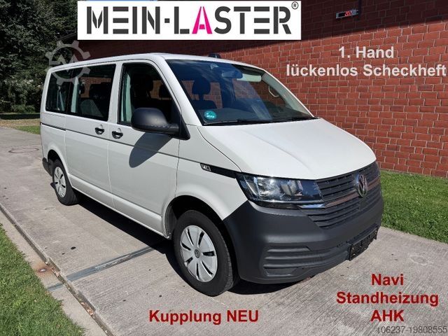 Минибус VOLKSWAGEN T6 2.0 tdi  Standheizung Navigation AHK TÜV 5-27
