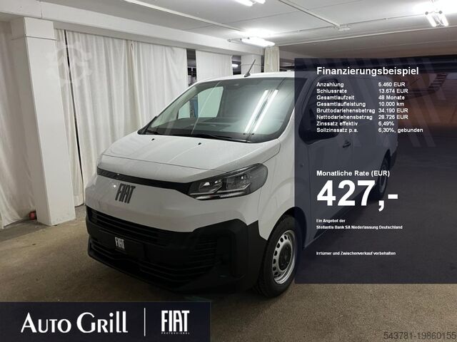 Минибус FIAT Scudo L3 AHK RüKa CarPlay LaderaumHolz SHZ