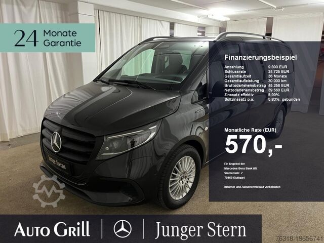 Минибус Mercedes-Benz eVito 129 Tourer PRO L Multib 8Sitze Distr 90kwh