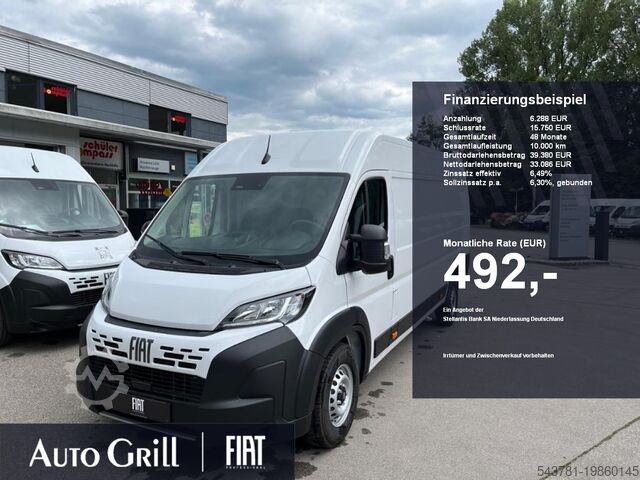 Минибус FIAT Ducato Maxi 35 L4H2 RüKa CarPlay Allwetter Klima
