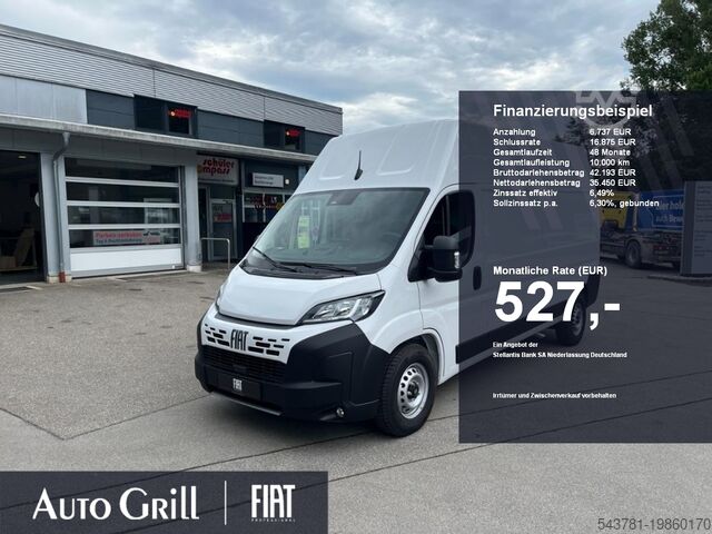 Минибус FIAT Ducato 35 L3H3 Automatik AHK Navi RüKa CarPlay