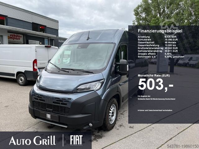 Минибус FIAT Ducato Maxi 35 L2H2 AHK RüKa CarPlay LED Allwett