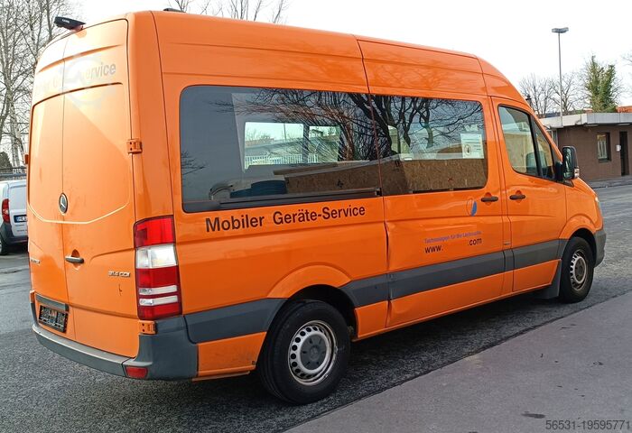 Микроавтобус Mercedes-Benz Sprinter 314 CDI Kombi 2 Sitze HU 6-27