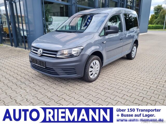 Минибус VW Caddy Kombi 4Motion TDi 5-Sitze KLIMA STHZ TEMPOMAT
