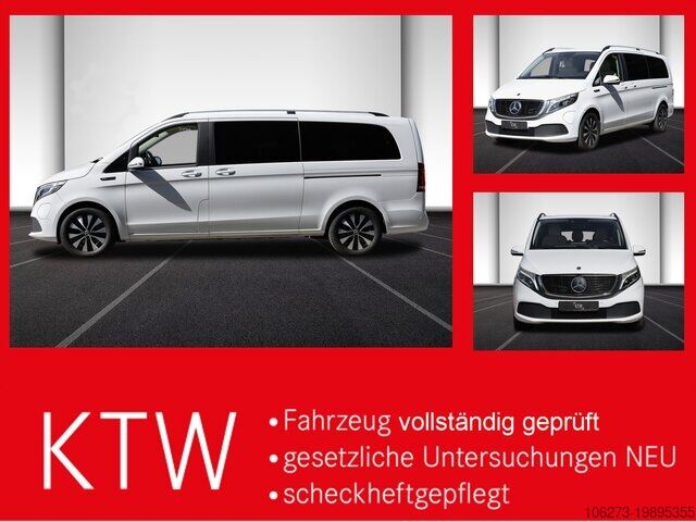 Минибус Mercedes-Benz EQV 300 Avantgarde Extralang,8Sitze,Leder beige