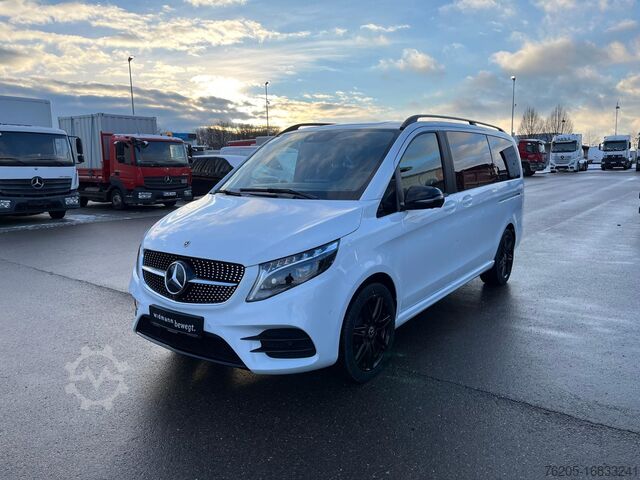 Минибус Mercedes-Benz V-Klasse V 300 d 4M AVANTGARDE EDITION Lang AHK