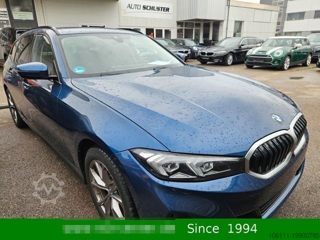 Минибус BMW 318 d Touring Navigation Kamera wenkbar