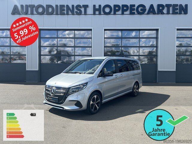 Минибус MERCEDES-BENZ EQV 300 AVANTGARDE L h DISTR. Airmatic