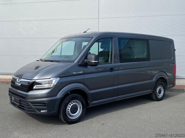 Минибус MAN TGE 3.160 L3H2 MIXTO LED NAVI ACC RWD SHZ STANDH