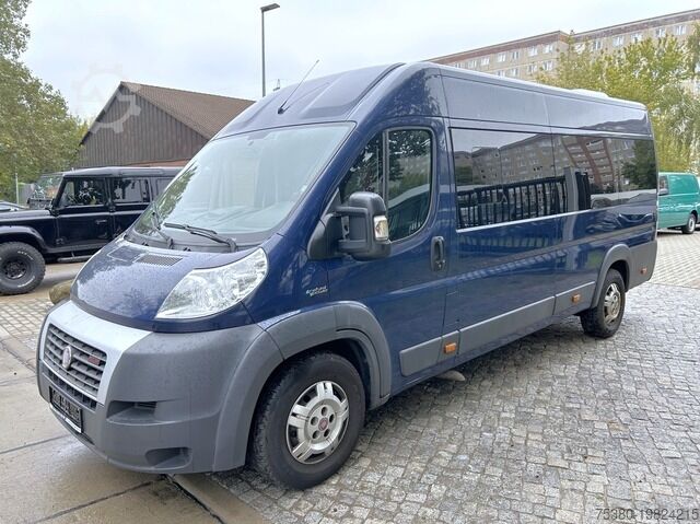 Минибус fiat Ducato Maxi 3.0 CNG 9-Sizte EEV L4H2 *Webasto*Klima*1-Hand