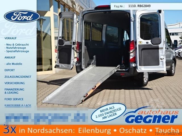 Минибус FORD Transit Kombi 350 L3H2 Trend 150PS Autm. Rampe
