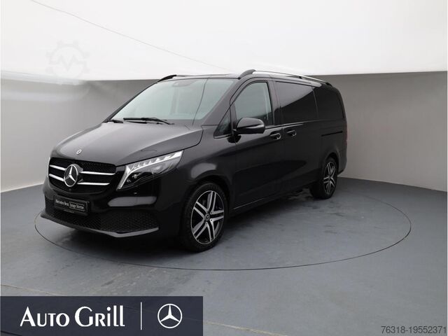 Минибус Mercedes-Benz V 250 d Avantg Night Distr Leder Burm 7Si 360K
