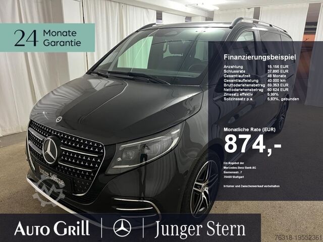 Минибус Mercedes-Benz V 220 d Avantg AMG Pano AHK Leder Multib Distr