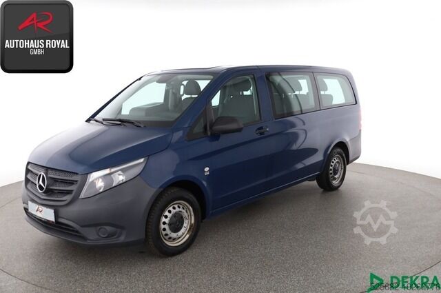 Минибус mercedes-benz Vito 116 CDI Tourer LANG 8 SITZE LEDER,1.HAND,SH
