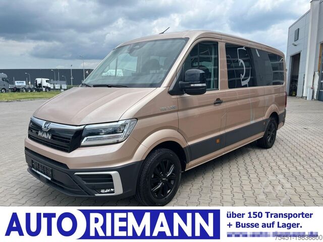 Минибус Man TGE 3.180 TDi Kombi 9 Sitzer LED LM KAMERA Sonderumbau