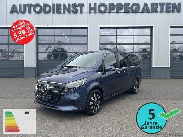 Минибус MERCEDES-BENZ EQV 300 AVANTGARDE L DISTR. Navi 360° Multibeam