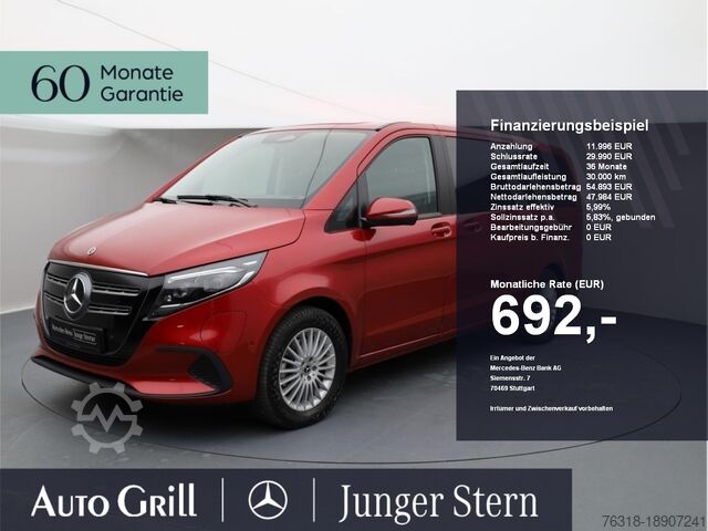 Минибус Mercedes-Benz EQV 300 L *neues Modell* Distronic 7Sitz Kamera