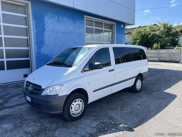 микроавтобус Mercedes-Benz Vito Mixto 113 CDI 4x4