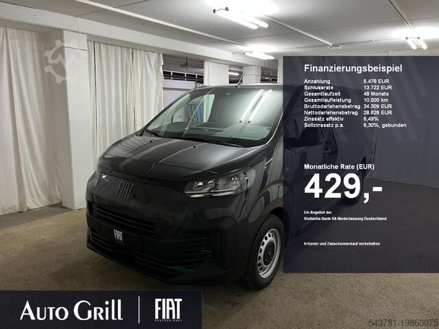 Минибус FIAT Scudo L3 CarPlay RüKa Laderaumverkleidung Holz