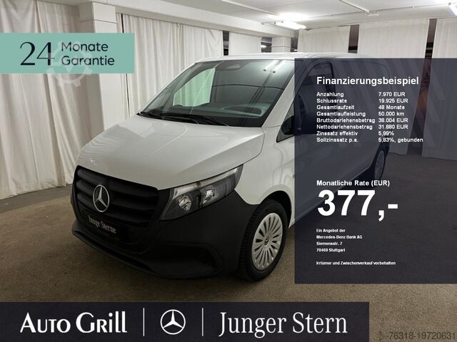 Минибус Mercedes-Benz Vito 116 CDI Kasten kurz MOPF Navi AHK Klima