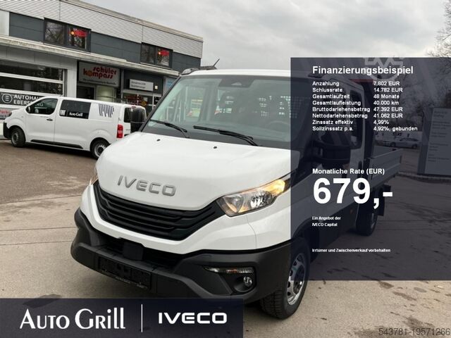 Минибус IVECO Daily 35S12D DOKA Pritsche AHK CarPlay 7Sitze