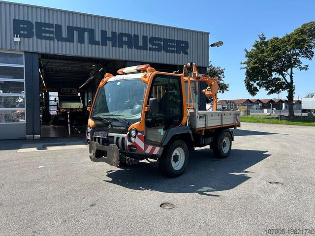 Компактный фургон Lindner Lindner Unitrac 102 EP