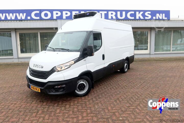 Рефрижераторный фургон Iveco Daily 35S16 Koelen/vriezen/verwarmen Carrier Xa...