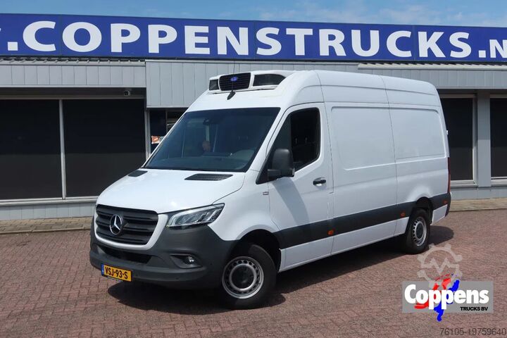 Рефрижераторный фургон Mercedes-Benz Sprinter 317 Koel/Vries L2/H2 220 Volt stekker