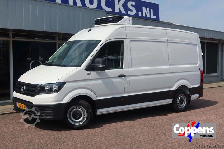 Рефрижераторный фургон Volkswagen Crafter 177 PK ,Koel/Vries/Verwarmen , Carrier ...