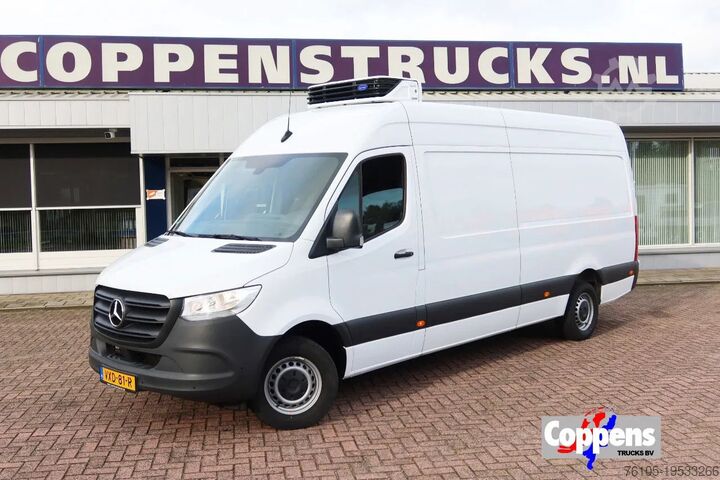 Рефрижераторный фургон Mercedes-Benz Sprinter 317 L3 H2 Koel / Vries/ Verwarmen + 22...