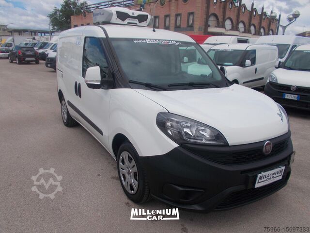 рефрижераторный фургон FIAT DOBLO 2019 ISOTERMICO FRIGO ATP 03/2028