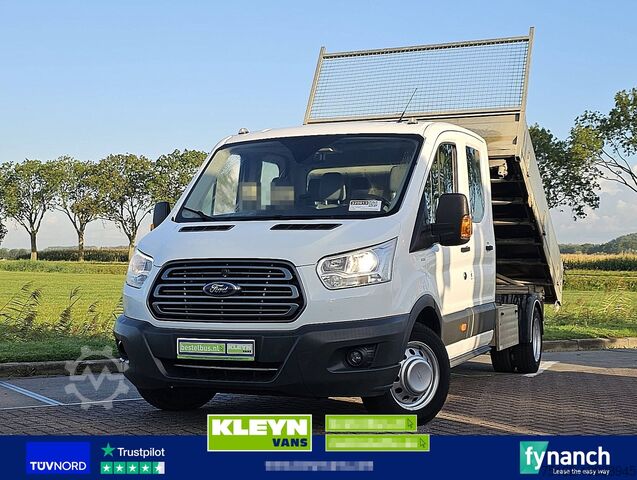 Самосвал FORD TRANSIT 2.0 TDI 130 DC DL KIPPER