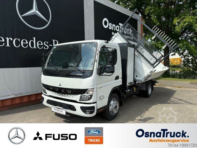 Трёхсторонний самосвальный фургон MITSUBISHI 7C18 