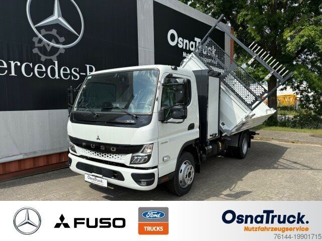 Трёхсторонний самосвальный фургон FUSO 7C18 