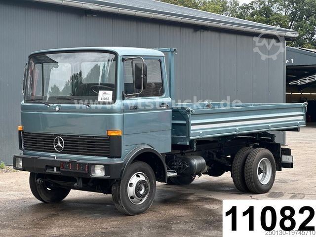 Трёхсторонний самосвальный фургон MERCEDES-BENZ LPK 813 Meiller DSK Oldtimer H-Kennzeichen