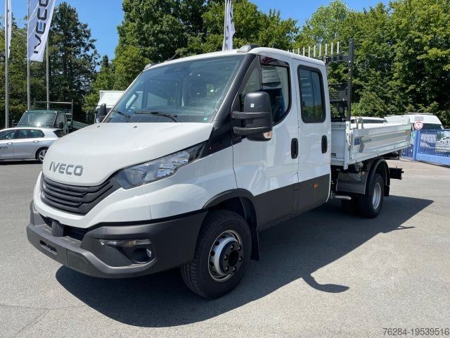 Трёхсторонний самосвальный фургон IVECO Daily 70C18H DK
